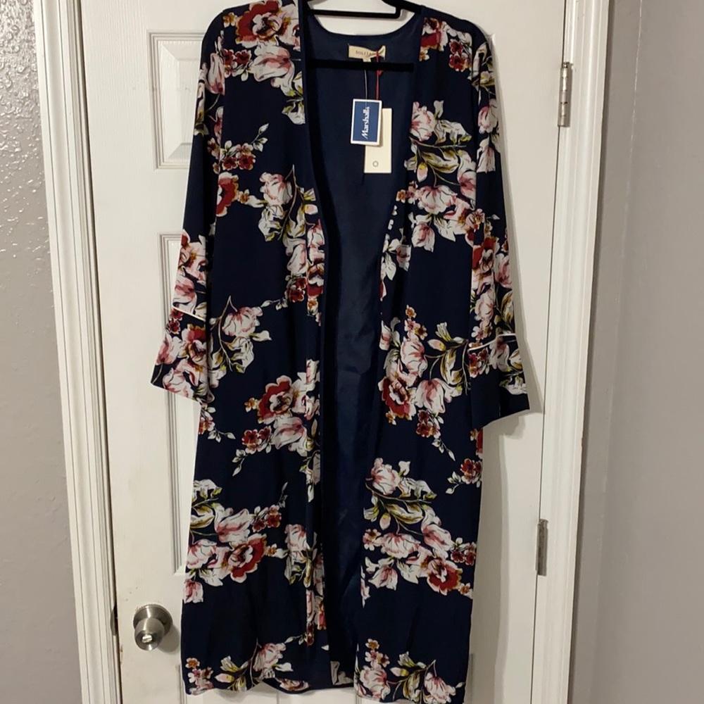 Floral Kimono